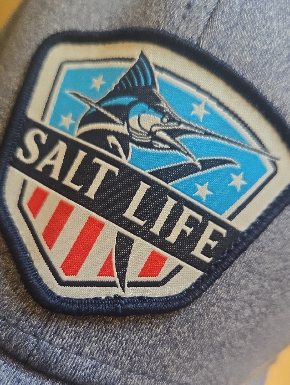 Salt Life Live Salty Flex-Fit Hat - Picture 2 of 9